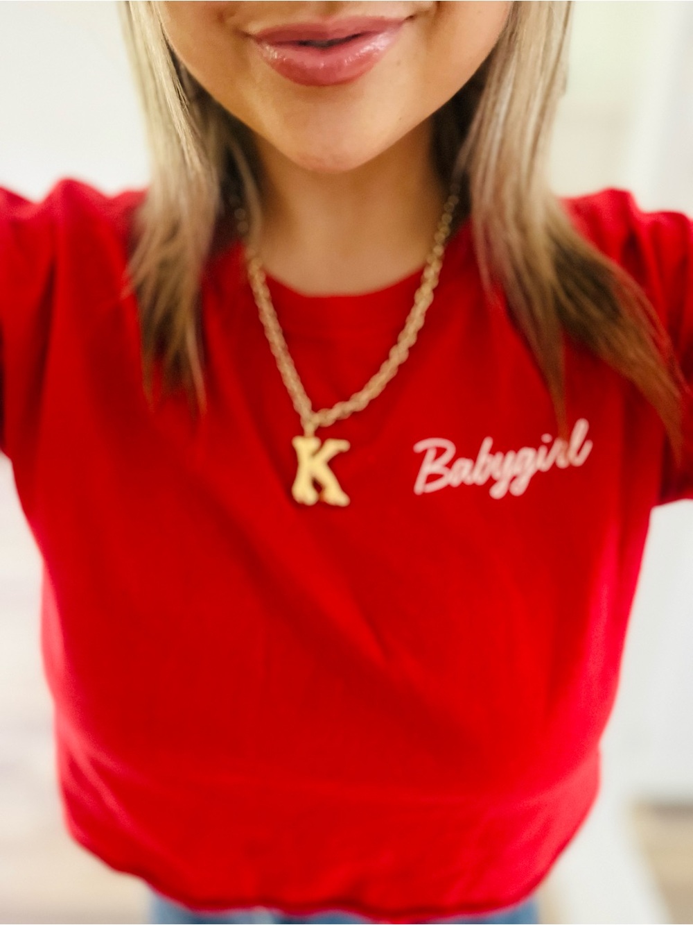 Babygirl graphic shirt